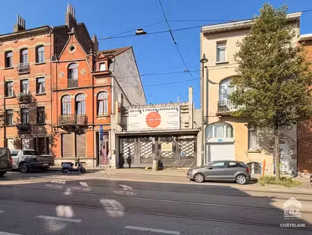 entrepôt avec terrain à vendre à berchem-sainte-agathe