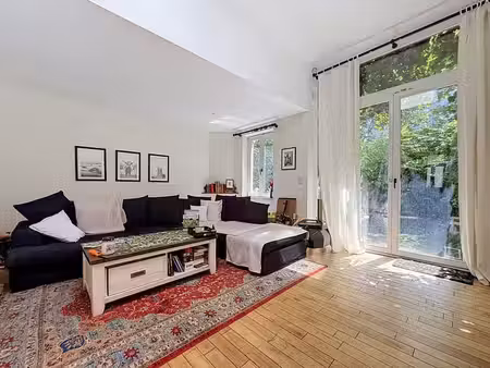rue jourdan - maison de maître 5 chambres avec jardin