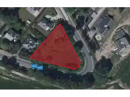 terrain en zone habitat au plan de secteur