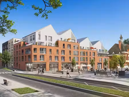 vente programme neuf t2  t3  t4 43 à 79 m² marly (59770)