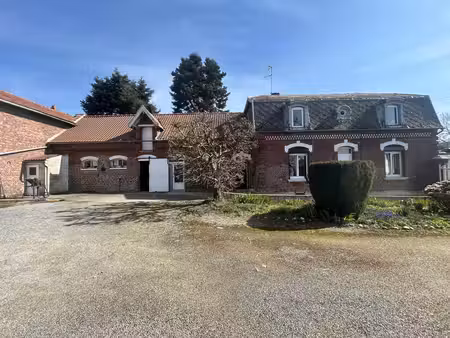 corps de ferme à vendre à villers-guislain