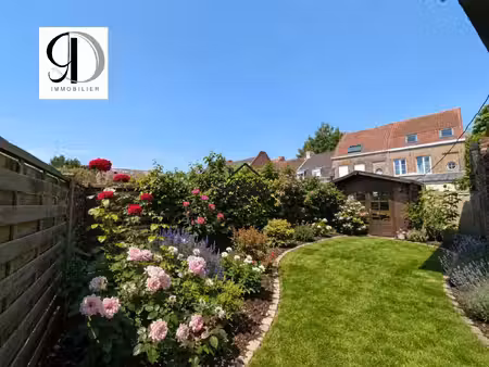 vente maison 5 pièces 77 m² loos (59120)