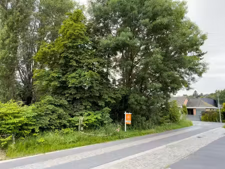 exclusieve villagrond op toplocatie sint-martens-latem