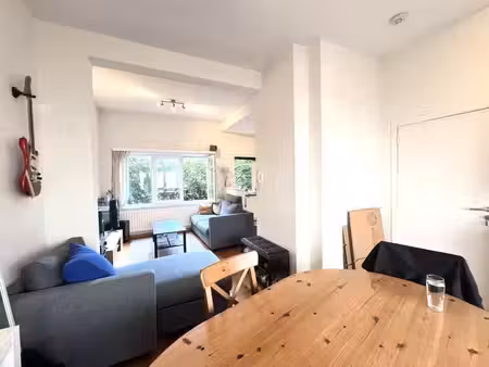 prox chasse / arsenal - duplex rez-de-jardin 1 chbre + bur