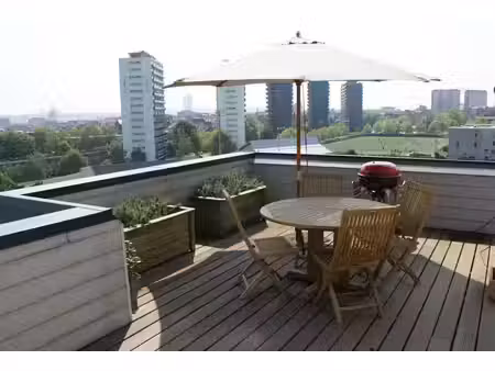 superbe penthouse & terrasse avec vue  clim et parking