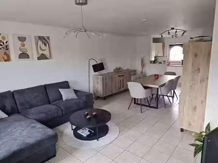 appartement deux chambres.
