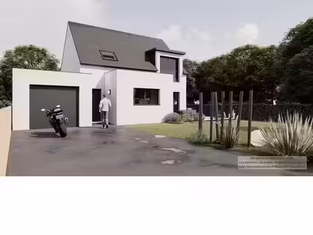 vente maison neuve 6 pièces 101 m² à guilers (29820)  298 350 €