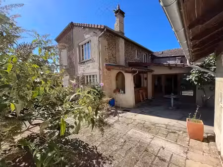 vente maison 5 pièces 132 m² à châteauneuf-de-galaure (26330)  230 000 €