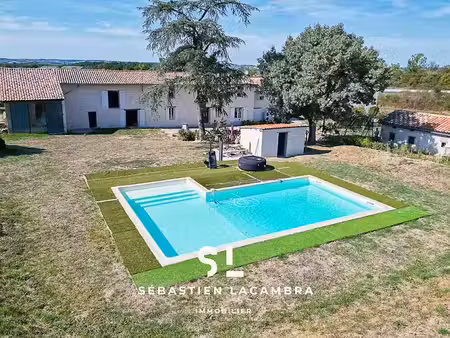 vente maison 5 pièces 160 m² à brens (81600)  372 000 €