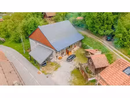 vente ferme 5 pièces 93 m² à thollon-les-mémises (74500)  420 000 €