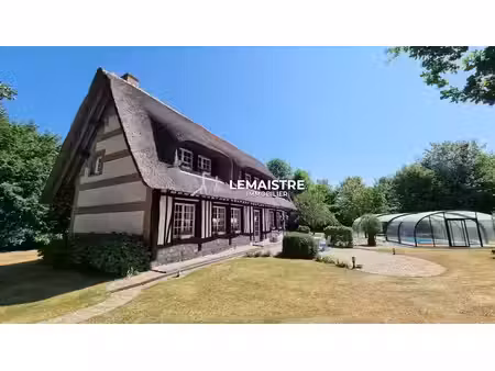 vente maison 6 pièces 141.25 m² à valliquerville (76190)  398 000 €
