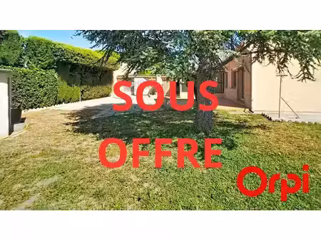 vente maison 4 pièces 95 m² à le pontet (84130)  249 000 €