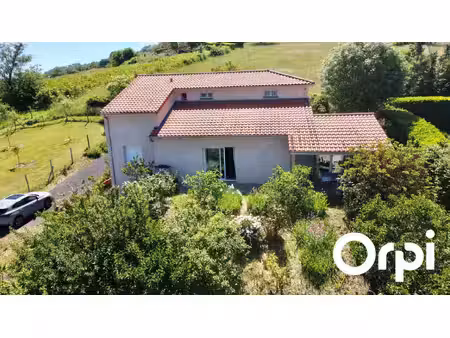 maison à vendre avec magnifique vue