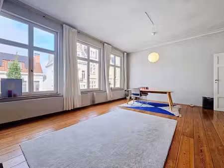 stijlvol duplex appartement in hartje gent