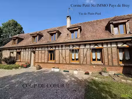 vente maison 8 pièces 169 m² à espaubourg (60650)  308 000 €