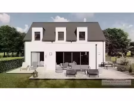 vente maison neuve 5 pièces 132 m² à landévant (56690)  382 000 €