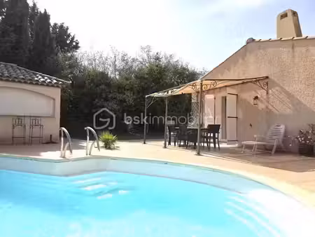 vente villa 4 pièces 91 m² à villeveyrac (34560)  380 000 €