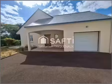 vente maison 6 pièces 163 m² à saint-herblon (44150)  249 500 €
