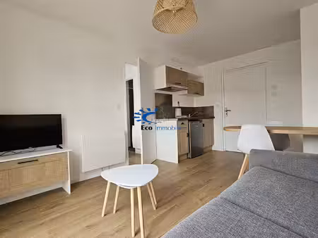 appartement t2 meublé - périgny