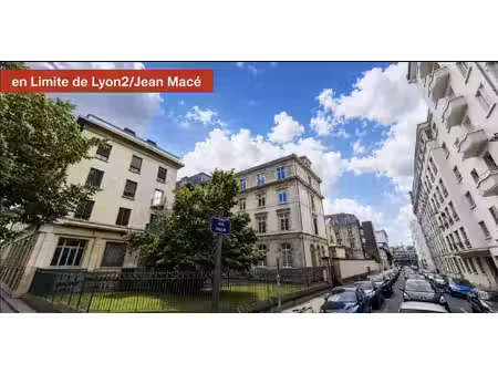 vente appartement 2 pièces 42 m² lyon 2 (69002)