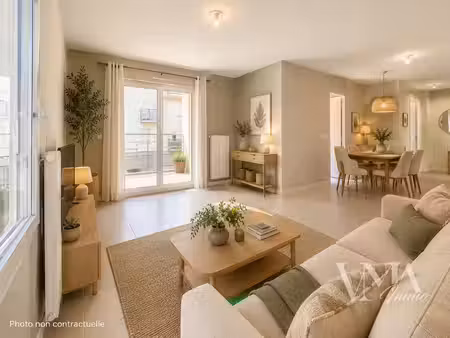 vente appartement 4 pièces 70 m² oullins-pierre-bénite (69310)