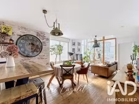 vente appartement 4 pièces à nantes (44000) : à vendre 4 pièces / 95m² nantes