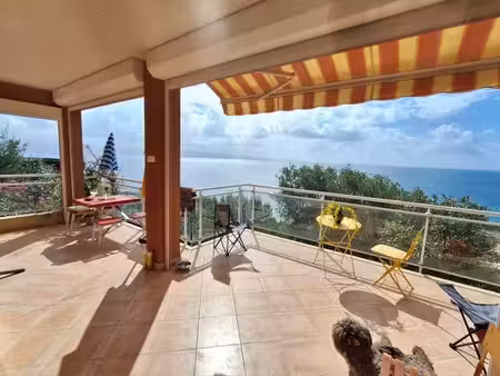 route des sanguinaires maison f4 de 100m2 vue mer imprenable