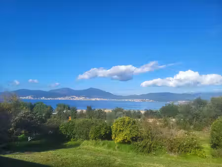 magnifique propriété avec vue panoramique sur le golfe d'ajaccio