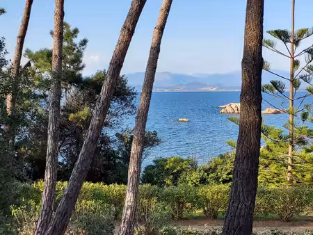 rive sud - propriété de 270 m2 - pieds dans l'eau vue mer