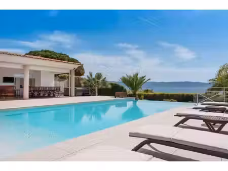 route des sanguinaires magnifique villa 300m2 avec piscine vue mer