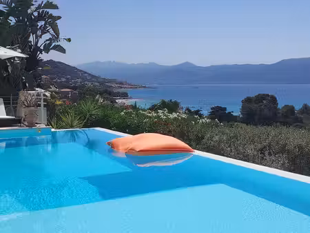 villa d'exception vue panoramique - route des sanguinaires