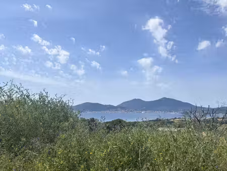 terrains constructibles vue mer - porticcio