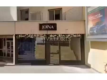 location commerce 65 m² à lyon 6 (69006)