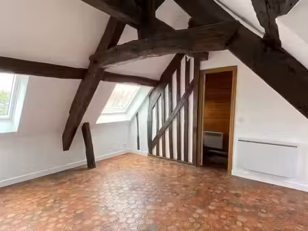 studio 21m2 (29m2 au sol) au pied du chu - rouen rive droite