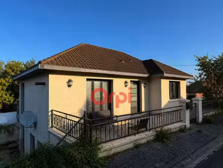 ⭕️dans votre agence orpi albert maison de plain-pied avec sous-sol complet et jardin