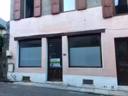 location commerce 25 m² à chamoux-sur-gelon (73390)