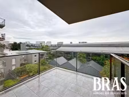 vente appartement 4 pièces à nantes île de nantes (44000) : à vendre 4 pièces / 104m² nant