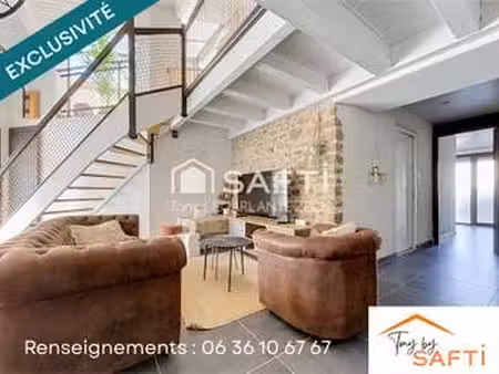 vente maison à la tessoualle (49280) : à vendre / 180m² la tessoualle