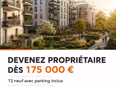 vente appartement 2 pièces 46 m² à villiers-sur-marne (94350)  175 000 €