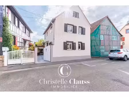 vente maison 4 pièces 90 m² fegersheim (67640)