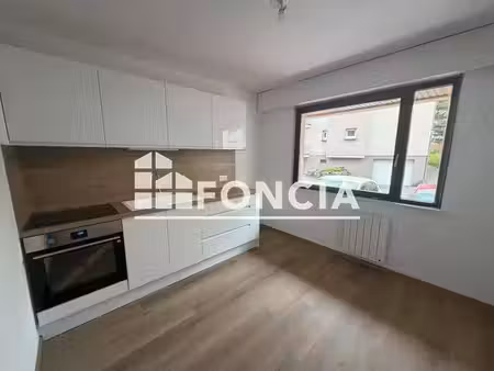 appartement à louer