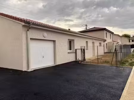 maison de plain-pied à louer - première occupation