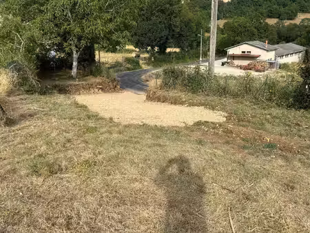 terrain à vendre