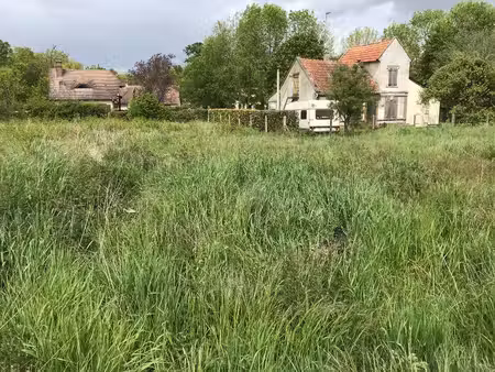 terrain constructible à vendre