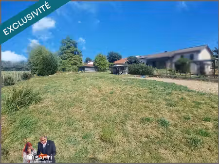 terrain constructible viabilisé à vendre