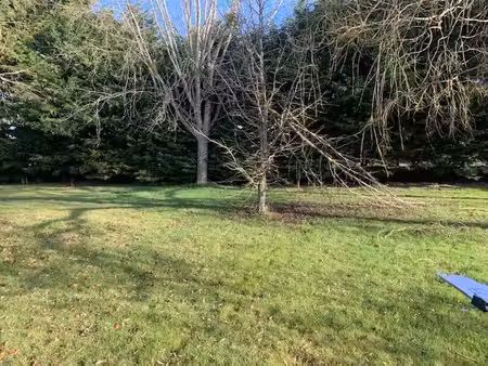 terrain constructible à vendre