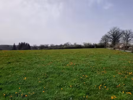 terrain constructible à vendre