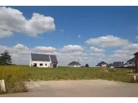 terrain constructible neuf à vendre