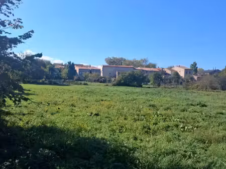 terrain constructible à vendre