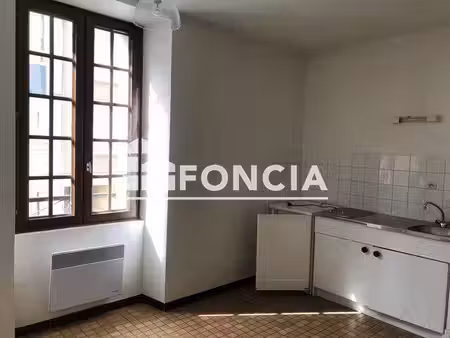 appartement à louer